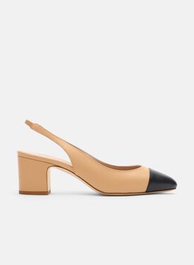 Scarosso Miranda Nude Edit Nude - Kalbsleder MIRANDAPUMP