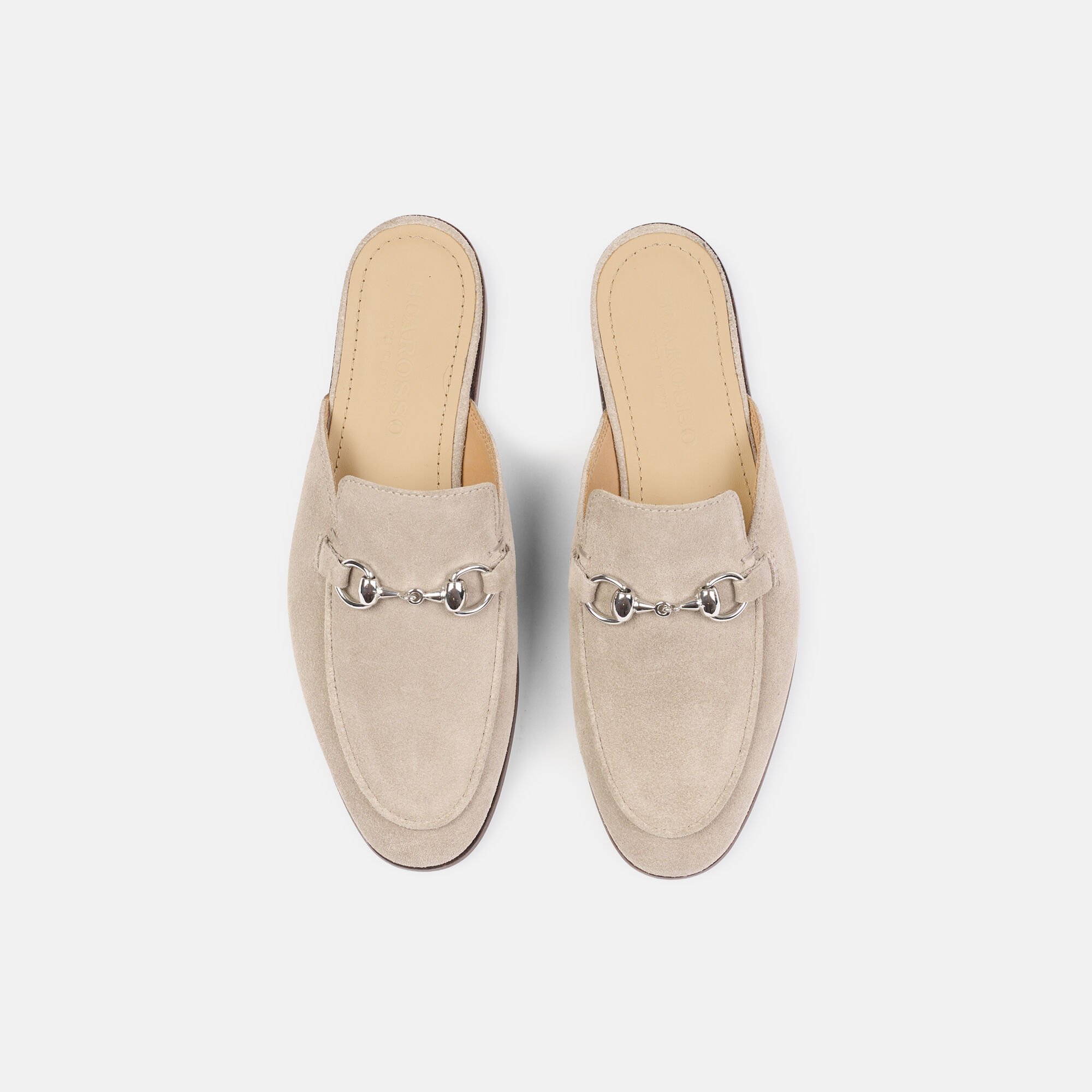 Serena Sand Suede Scarosso: Sand - Suede Serena Sand Suede Scarosso: Sand - Suede SERENAMULE