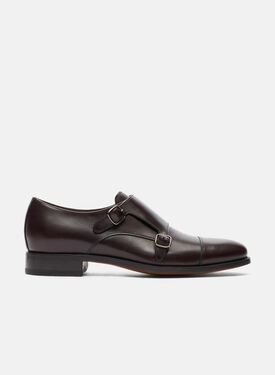 Scarosso Gervasio Brown Dark Brown - Calf ERNESTOLOAF
