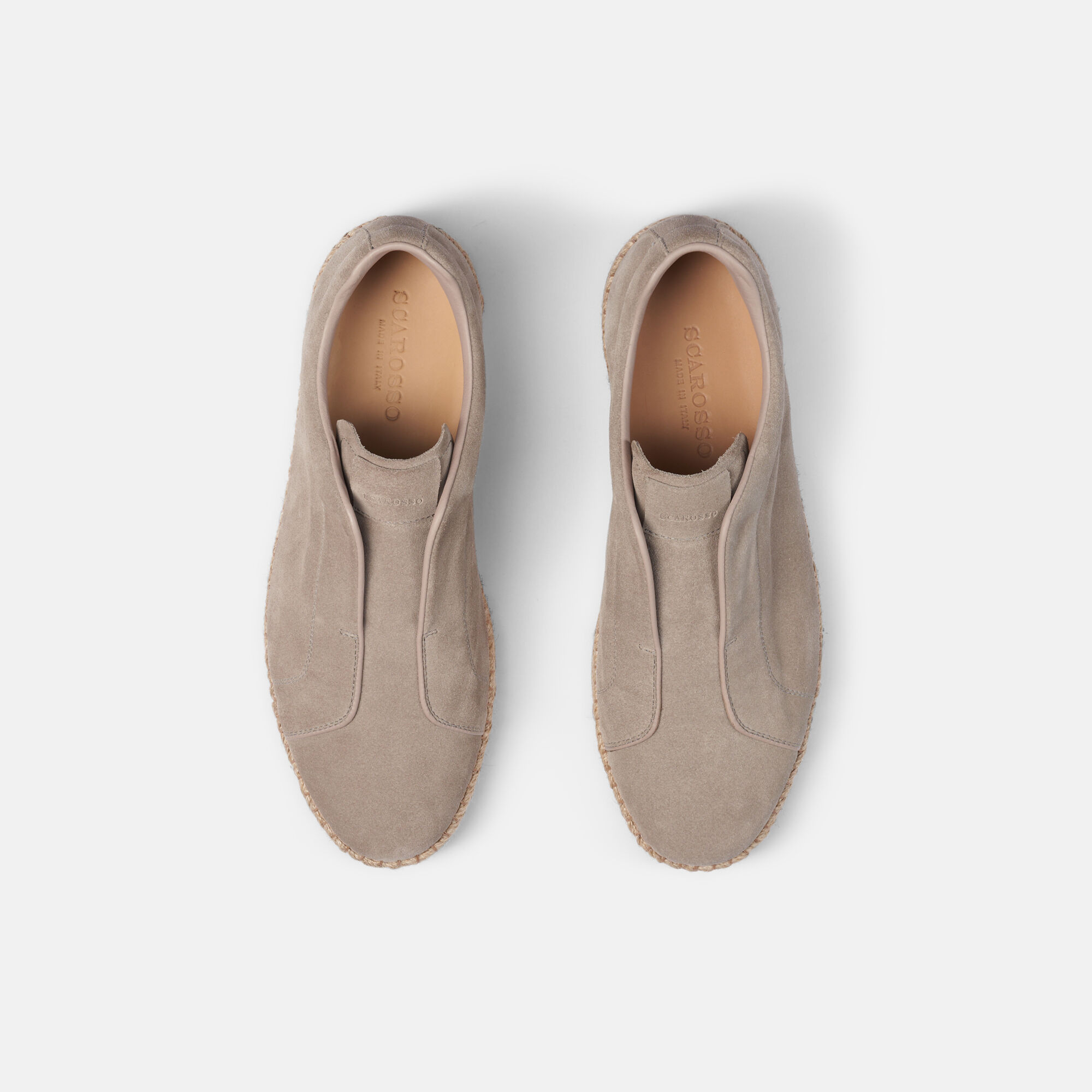 Scarosso Thiago Grey Suede Grey - Suede THIAGOESPA