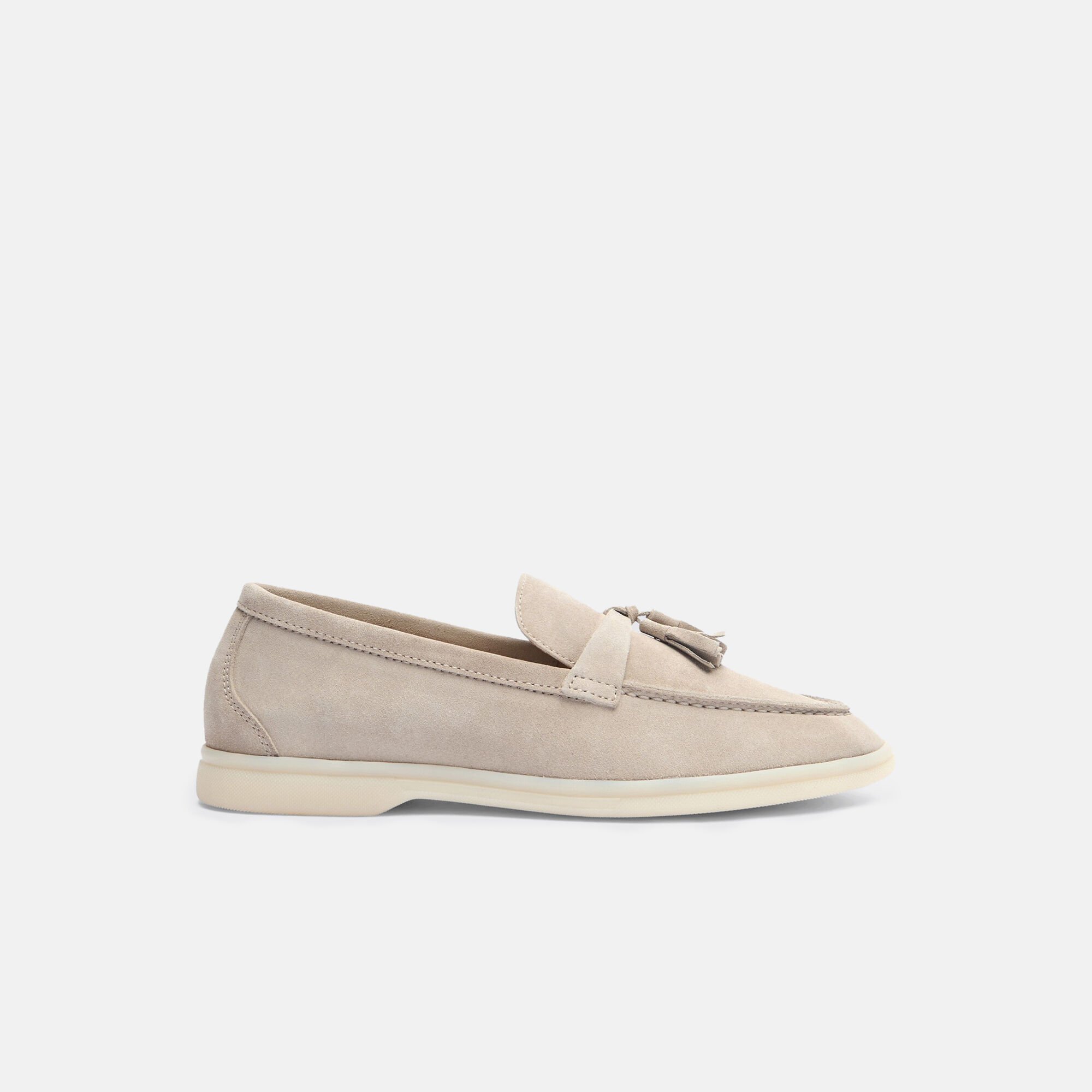 Scarosso Leandra Sand Suede Sand - Suede LEANDRALOAF