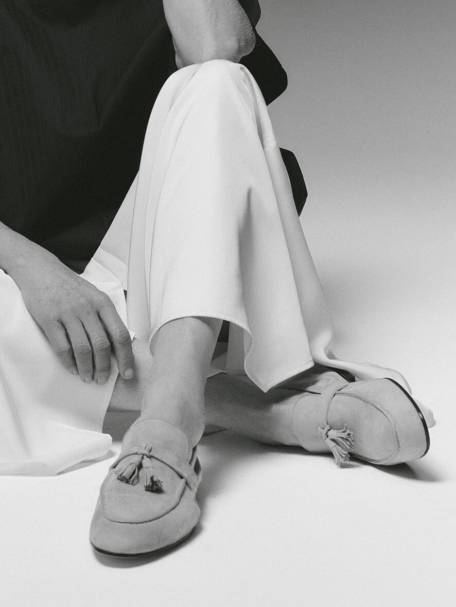 Luisa Sand Suede Scarosso: Sand - Suede LUISALOAF