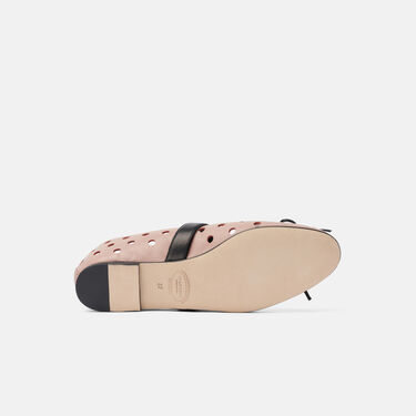 Scarosso Marion Antique Pink Antique Pink - Calf MARIONBALL
