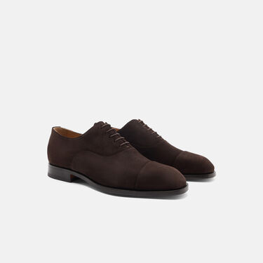Scarosso Salvatore Marron Daim Marron - Daim SALVATOREOXFO