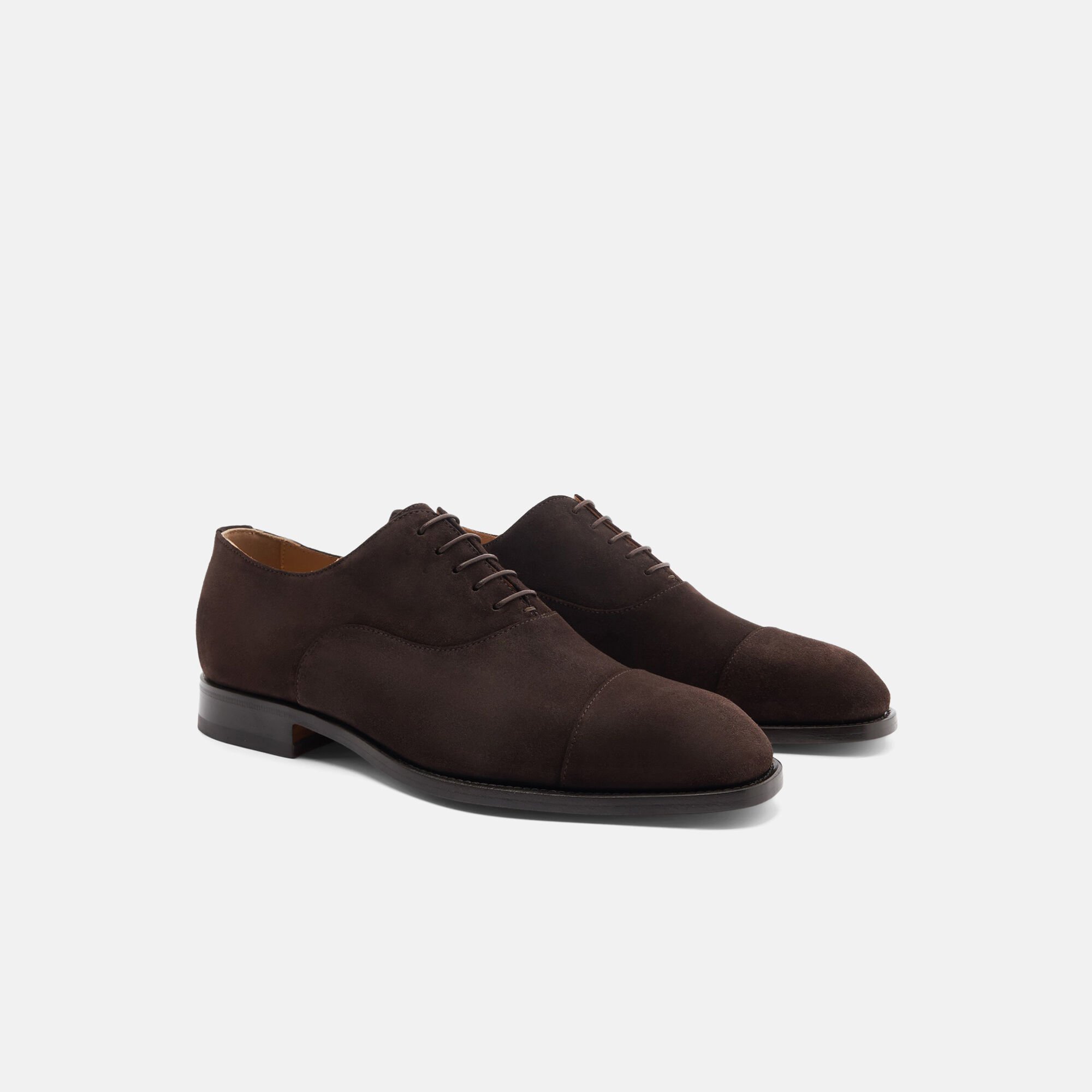 Scarosso Salvatore Marron Daim Marron - Daim SALVATOREOXFO