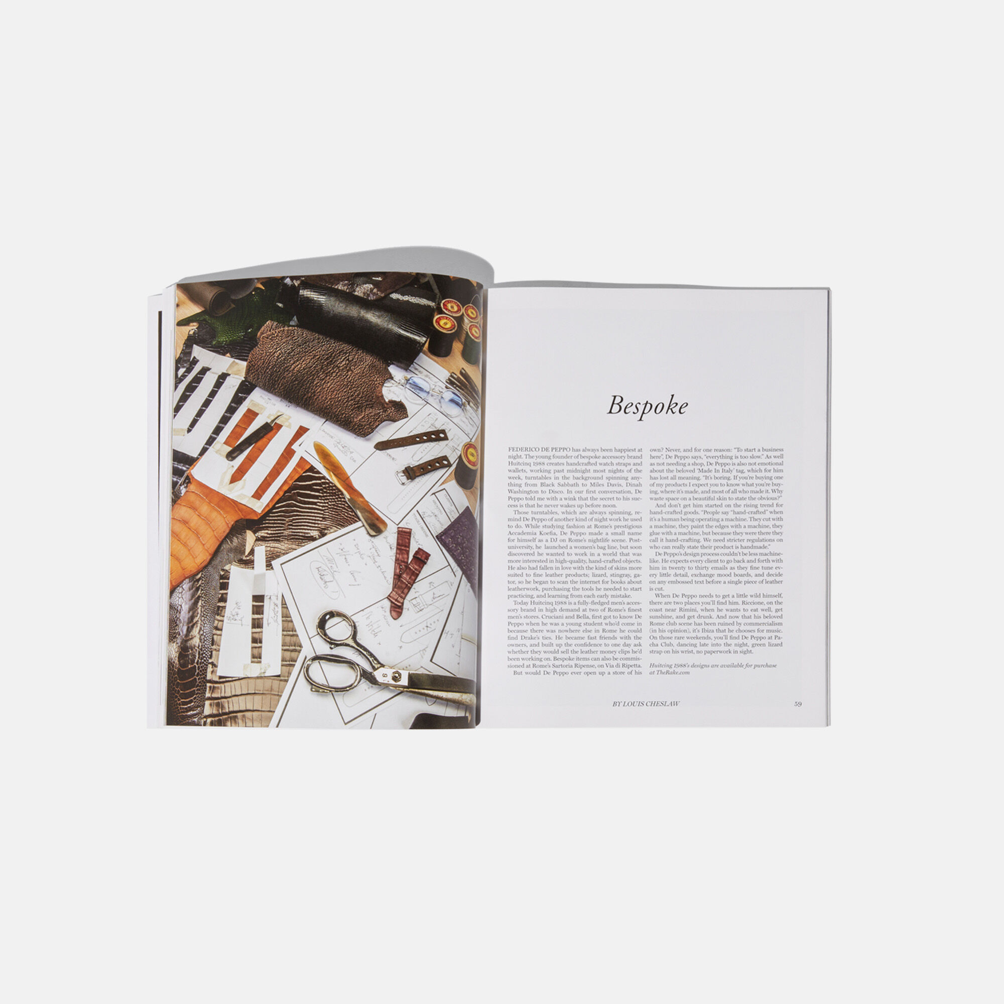 Scarosso WM Brown Magazine Issue No.2 Issue No.2 WMBROWNMAGA