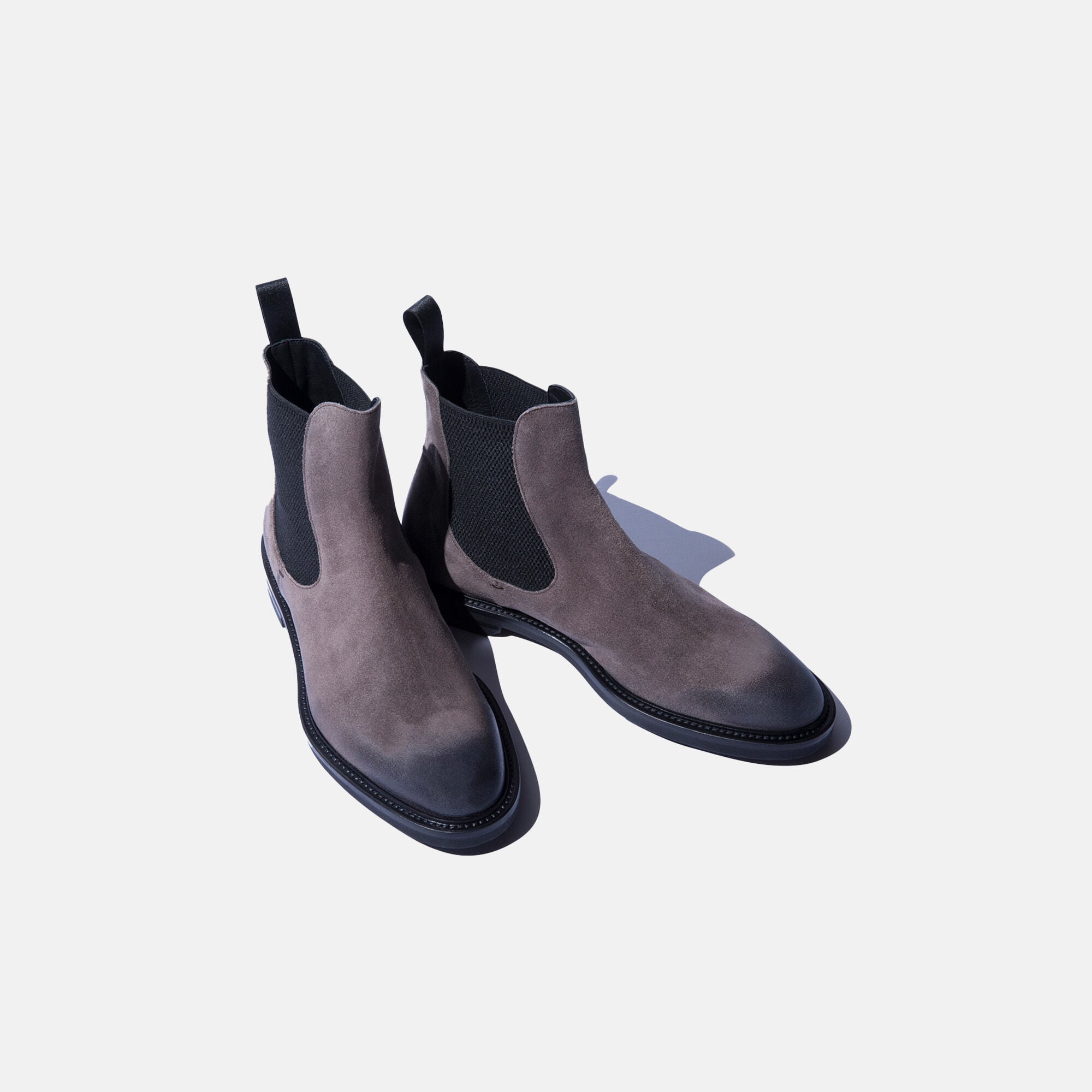 Hunter Grey Scarosso: Taupe Suede Hunter Grey Scarosso: Taupe Suede HUNTERCHEL