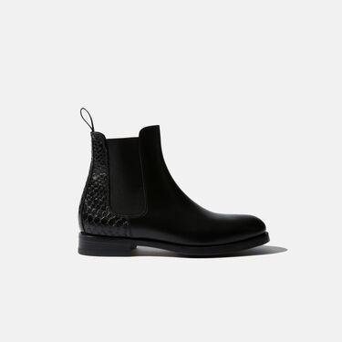 Scarosso Ottavia Black Calf OTTAVIACHEL Scarosso Ottavia Black Calf OTTAVIACHEL