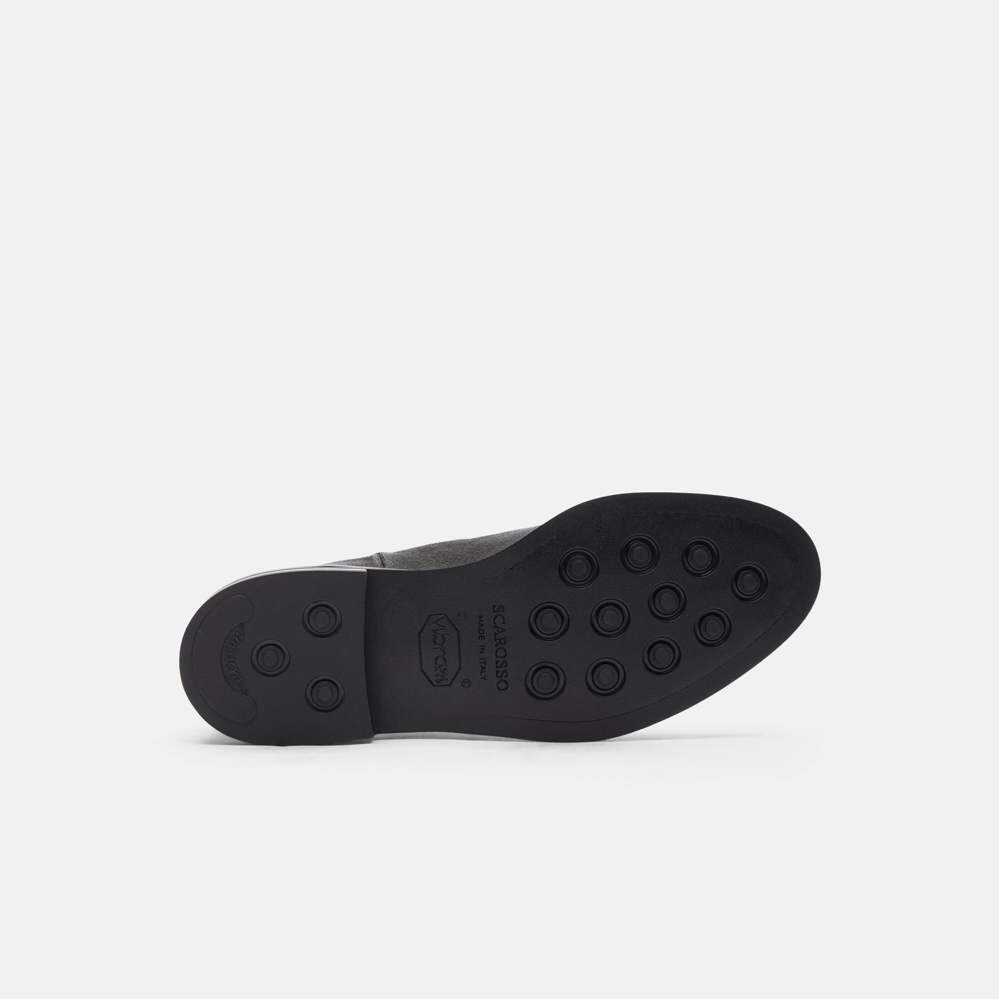 Scarosso Hunter Black Black Suede HUNTERCHEL