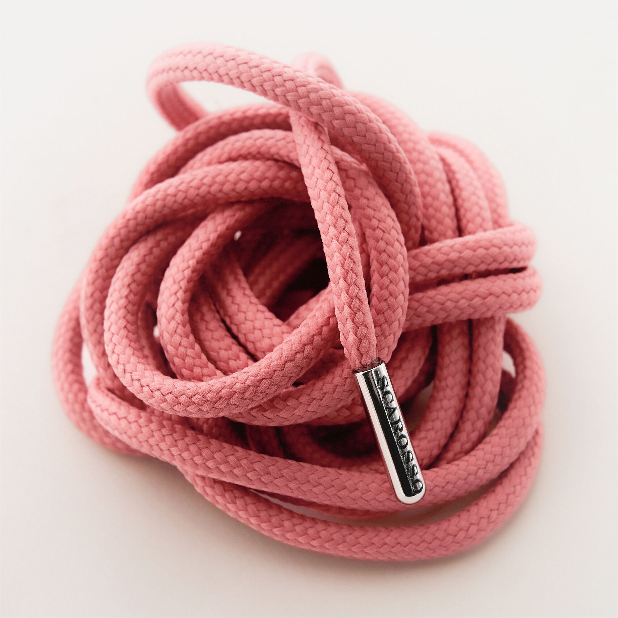 Pink Laces Scarosso: Pink - Cotton SHOEWSLACE