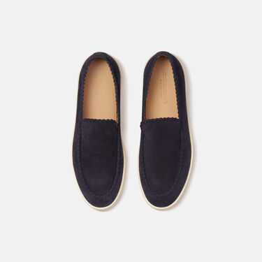 Scarosso Gio Blue Suede Blue - Suede GIOSNEA