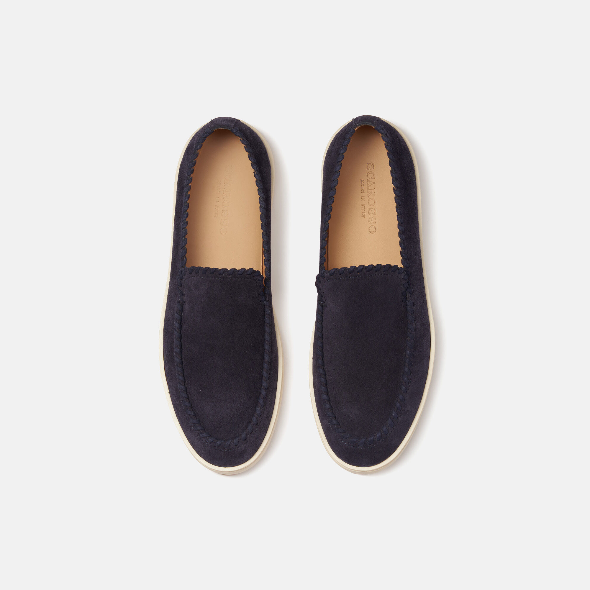 Scarosso Gio Blue Suede Blue - Suede GIOSNEA
