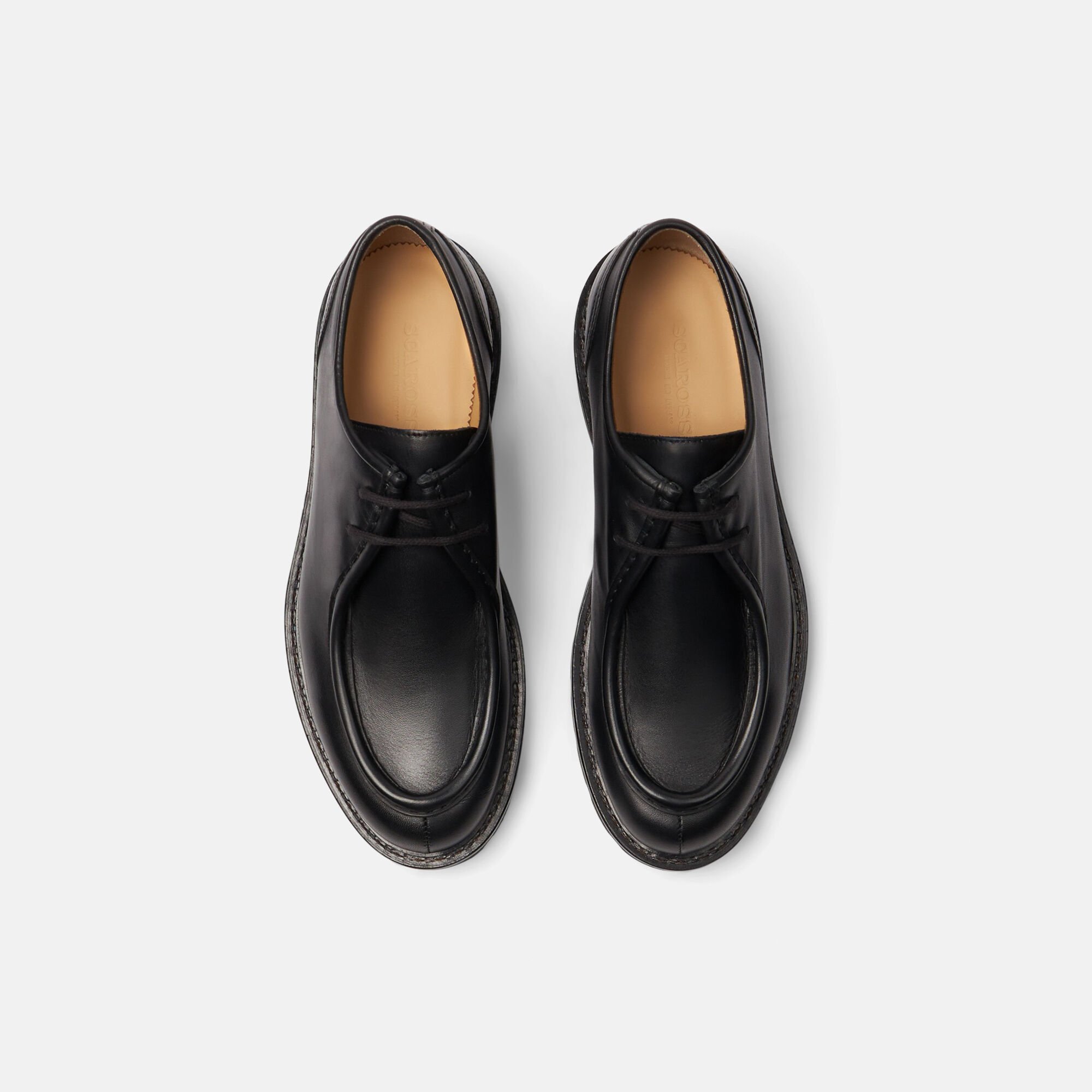 Scarosso Damiano Noir Noir - Veau DAMIANODERB