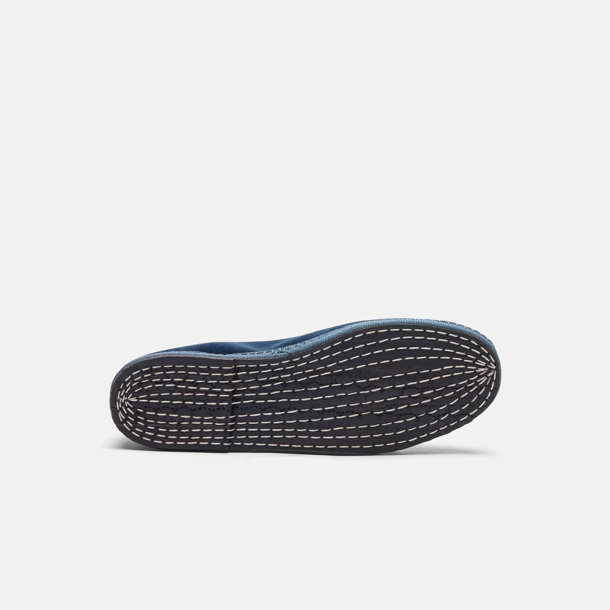 Scarosso Seaside Blu - Velluto YOLOSLIP