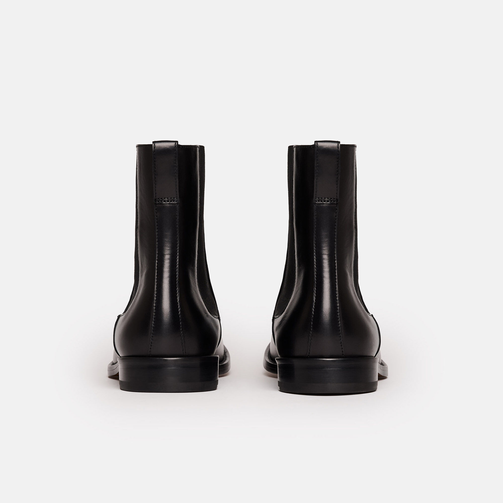 Scarosso Elliot Black Black - Calf ELLIOTCHEL