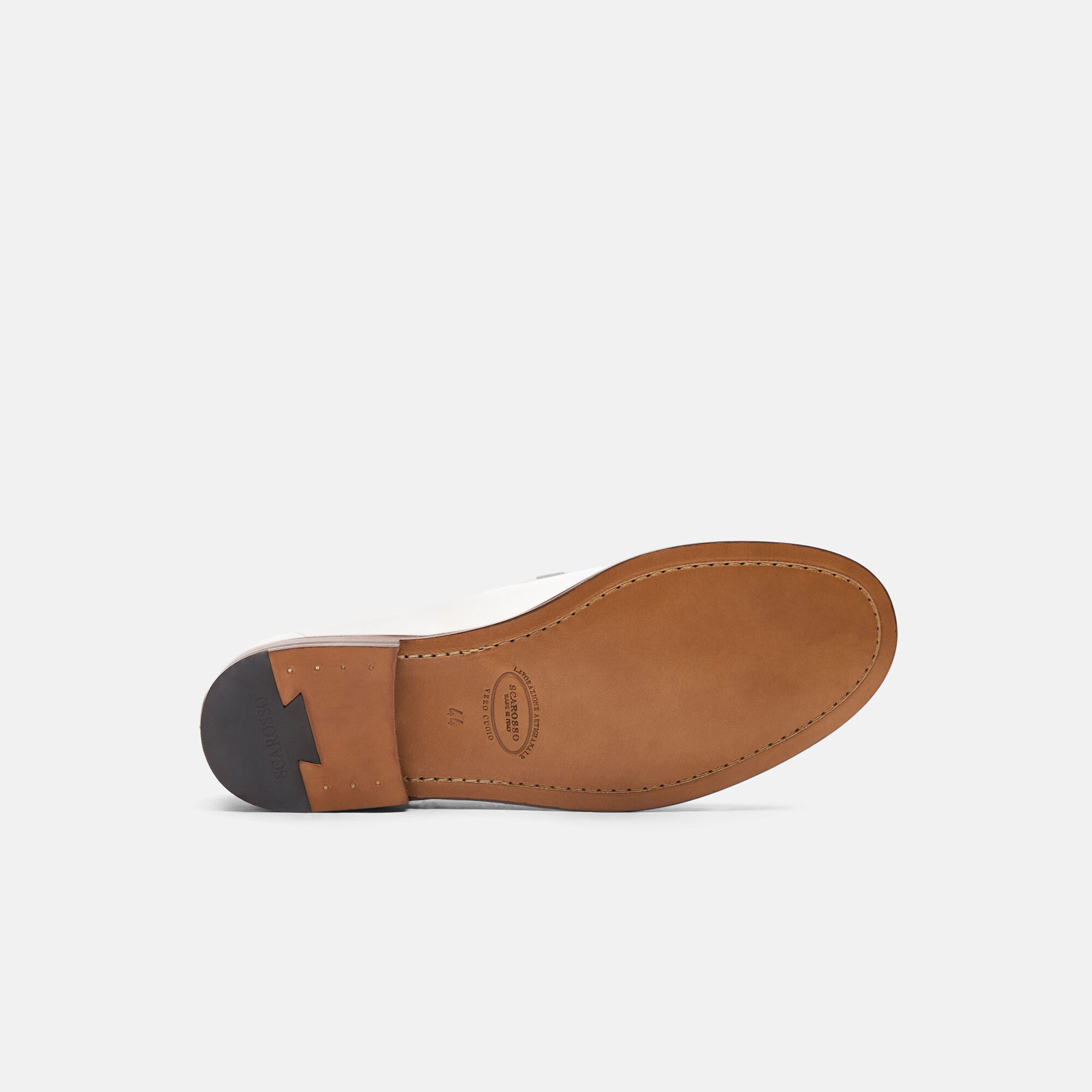 Scarosso Austin White White - Calf AUSTINLOAF