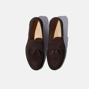 Scarosso Ralph 棕色绒面革 棕色 - 绒面革 RALPHLOAF
