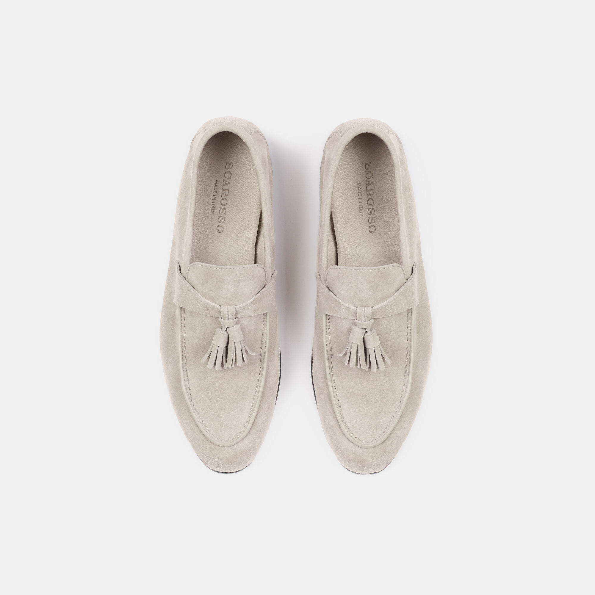 Luisa Sand Suede Scarosso: Sand - Suede LUISALOAF