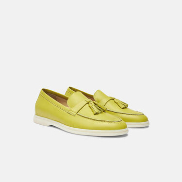 Scarosso Leandra Lime Lime - Calf LEANDRALOAF