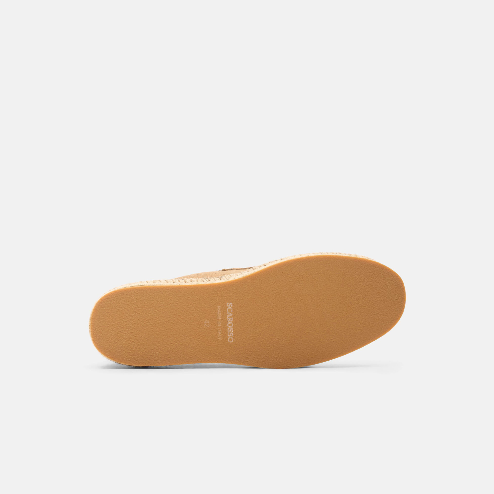 Scarosso Diego Beige Veloursleder Beige - Veloursleder DIEGOESP