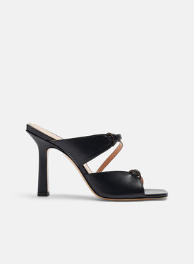Scarosso Zoe Black Blue - Suede DELILAHSAND