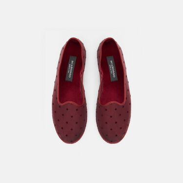 Scarosso Valentina Bordeaux Mesh  Bordeaux - Mesh VALENTINASLIP