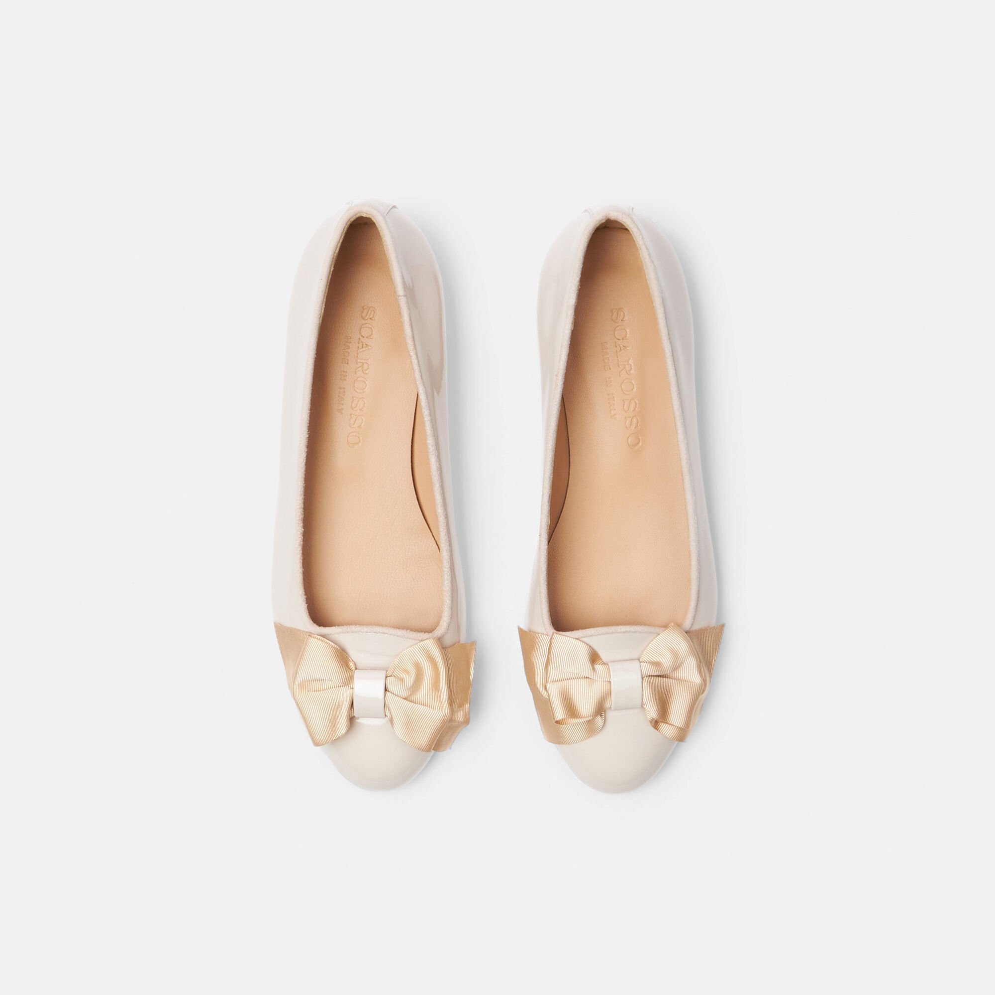 Scarosso Cloe Nude Cuir Verni Nude CLOEBALL