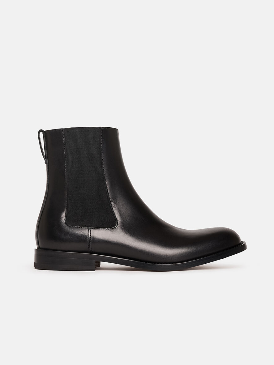Scarosso Keith Black Chelsea/スカロッソ サイドゴア Scarosso Keith Black Chelsea/スカロッソ サイドゴア