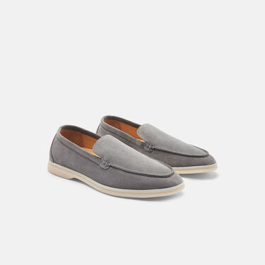 Scarosso Ludovico Grey Suede Grey - Suede LUDOVICOLOAF