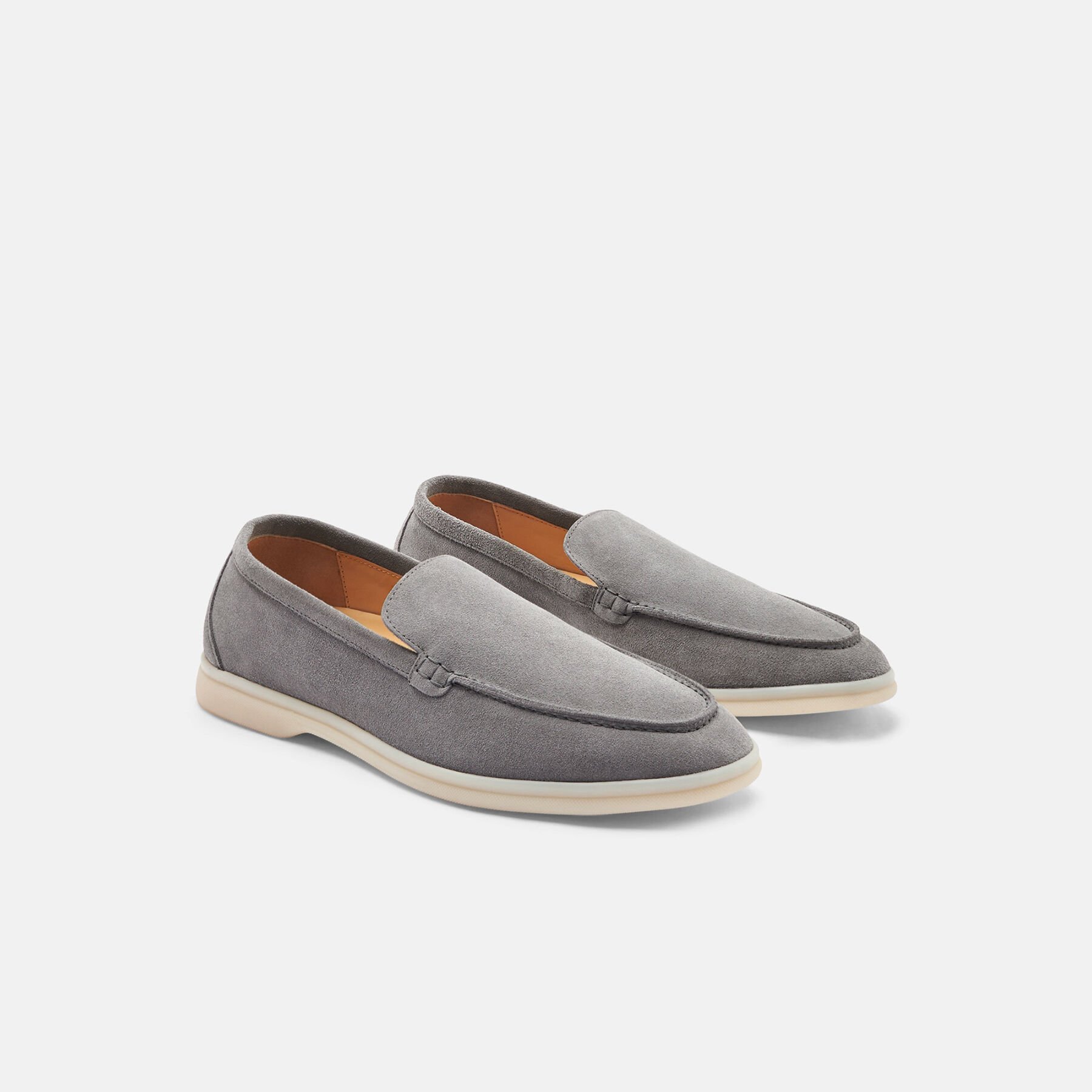 Scarosso Ludovico Grey Suede Grey - Suede LUDOVICOLOAF