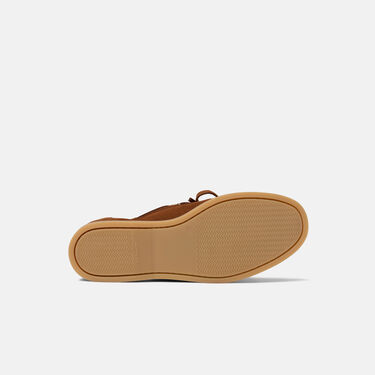 Morgan Tobacco Stitch Scarosso: Tobacco - Suede MORGANSBOAT
