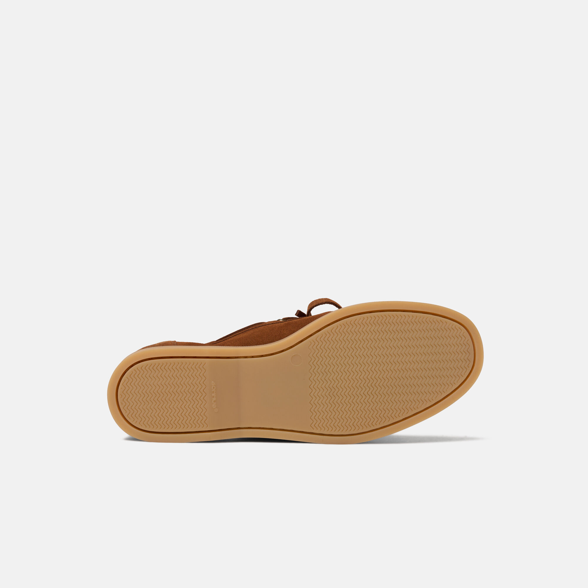 Morgan Tobacco Stitch Scarosso: Tobacco - Suede MORGANSBOAT