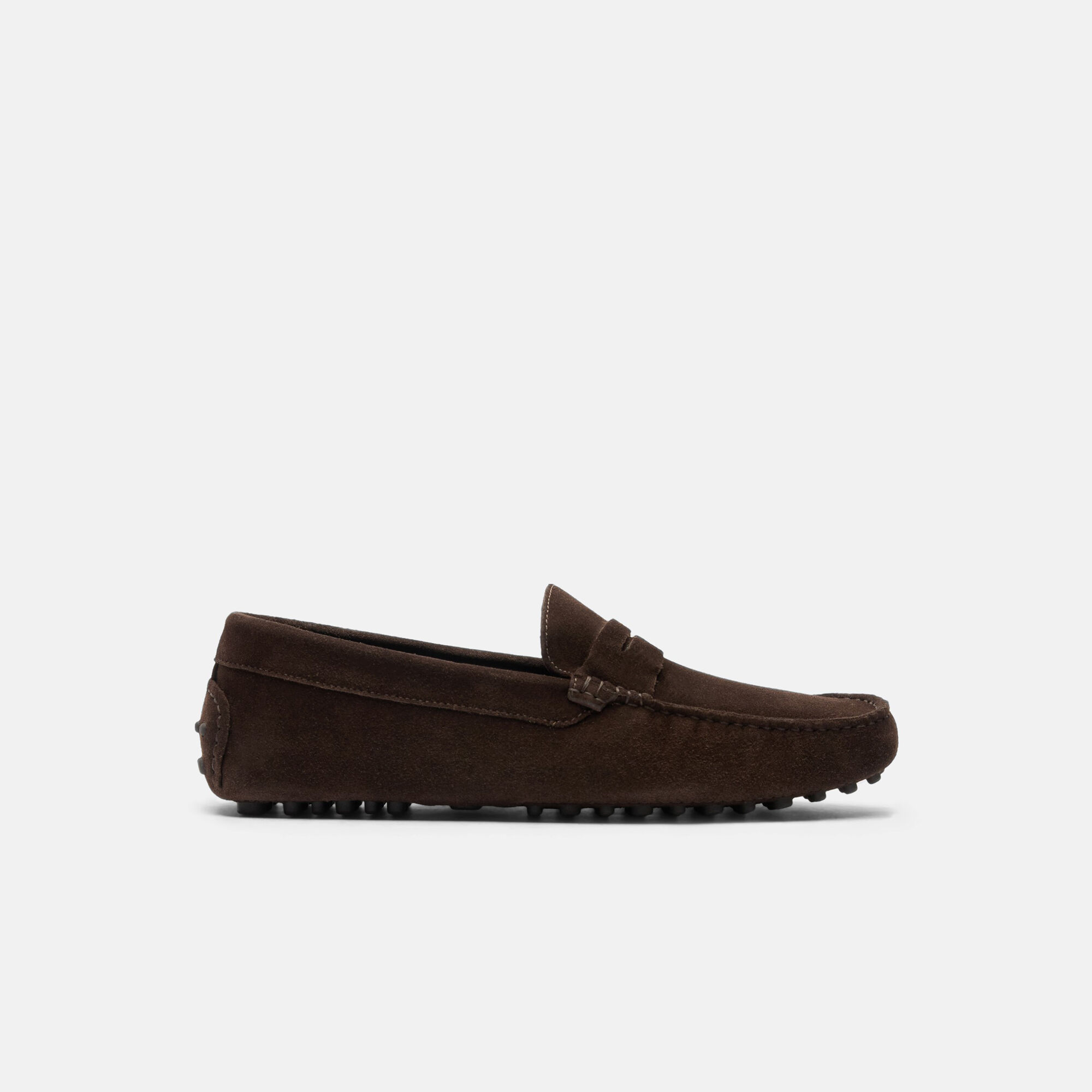 Scarosso Michael Brown Suede Dark Brown - Suede MICHAELDRIV