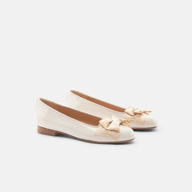 Scarosso Cloe Nude Cuir Verni Nude CLOEBALL
