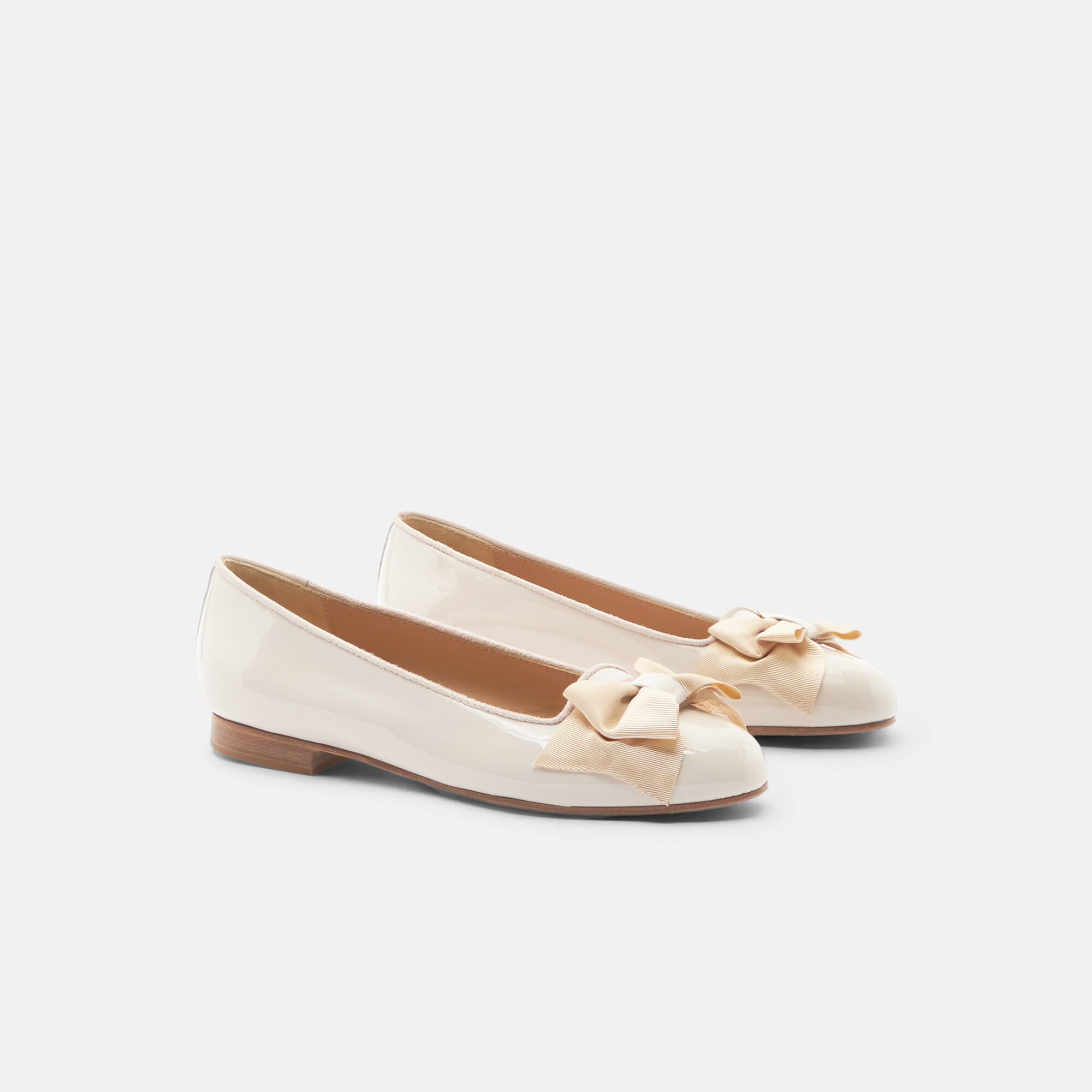 Scarosso Cloe Nude Cuir Verni Nude CLOEBALL