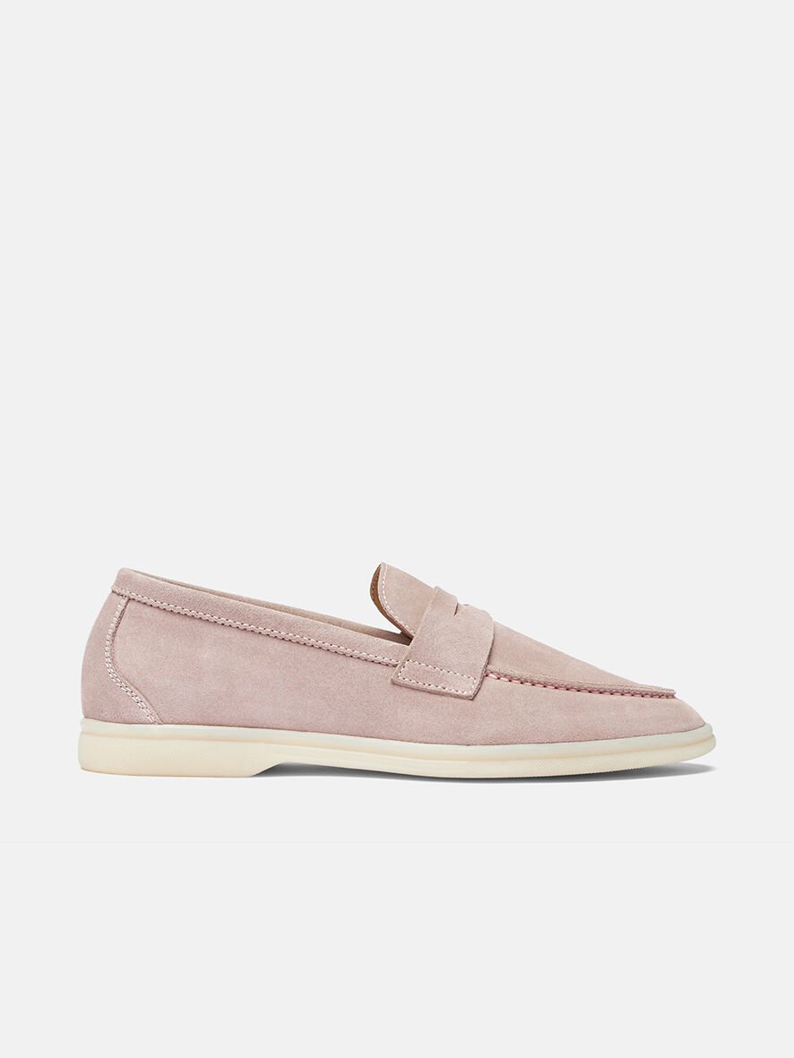 サンダル・ミュール SCAROSSO Lucrezia Rosa Scamosciata (LUCREZIAMULEPINSUED) Lucrezia Pink Suede Mules for Women | Scarosso®