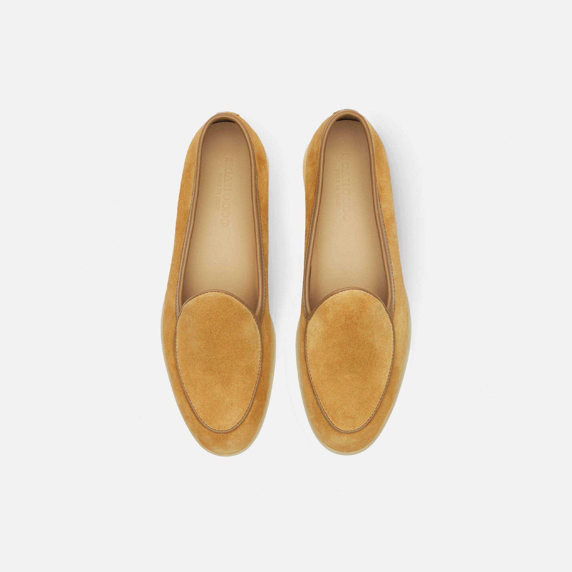 Scarosso Livio Beige Suede Beige - Suede LIVIOLOAF