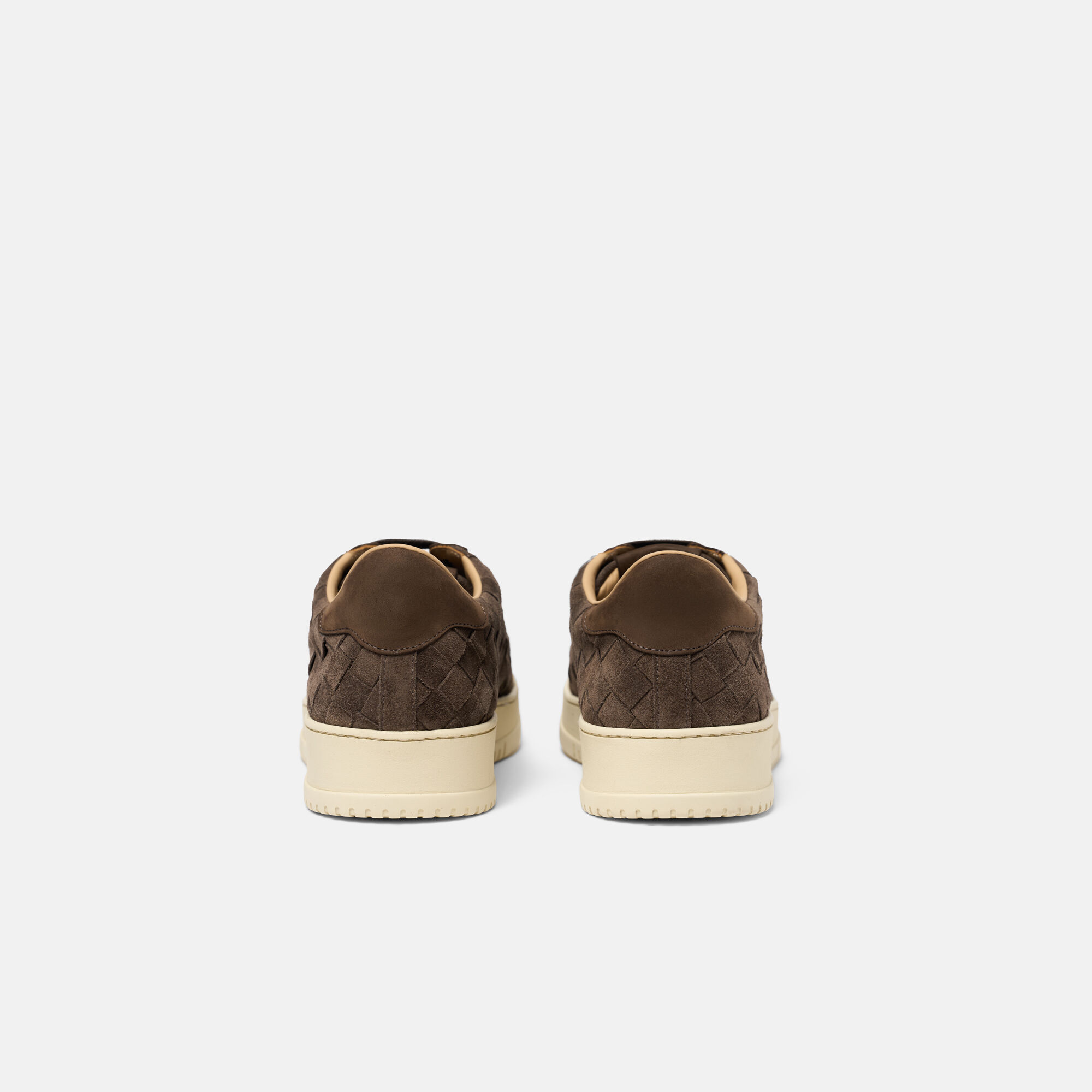 Alvise Brown Woven Scarosso: Brown - Suede Alvise Brown Woven Scarosso: Brown - Suede ALVISESNEA