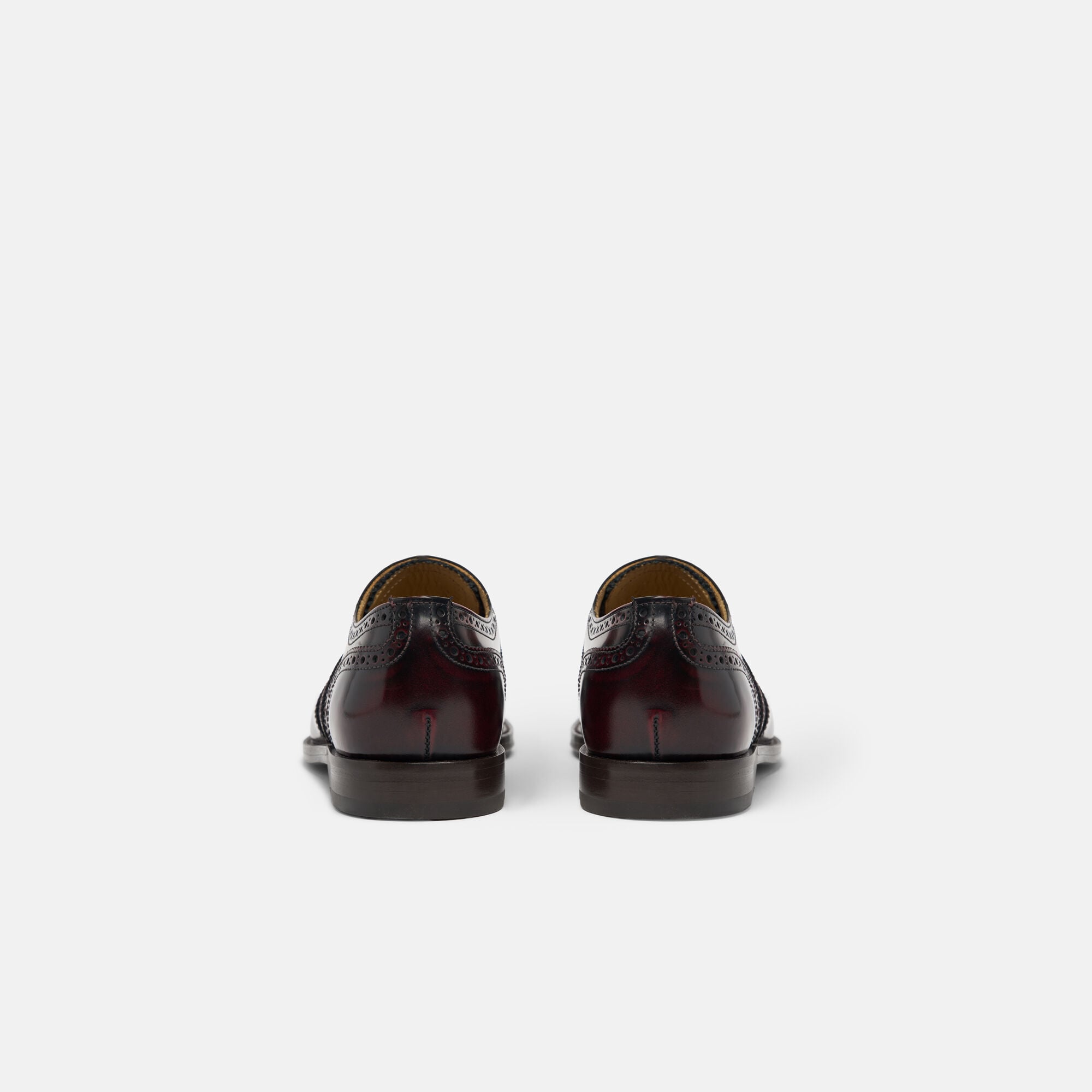 Percy Burgundy Scarosso: Burgundy - Calf Percy Burgundy Scarosso: Burgundy - Calf PERCYOXFO