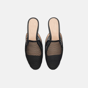 Scarosso Summer Gio Schwarz - Mesh SUMMERGIOMULE