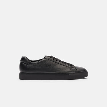 Scarosso Ugo Intense Black Deerskin Black - Deer UGOSNEA