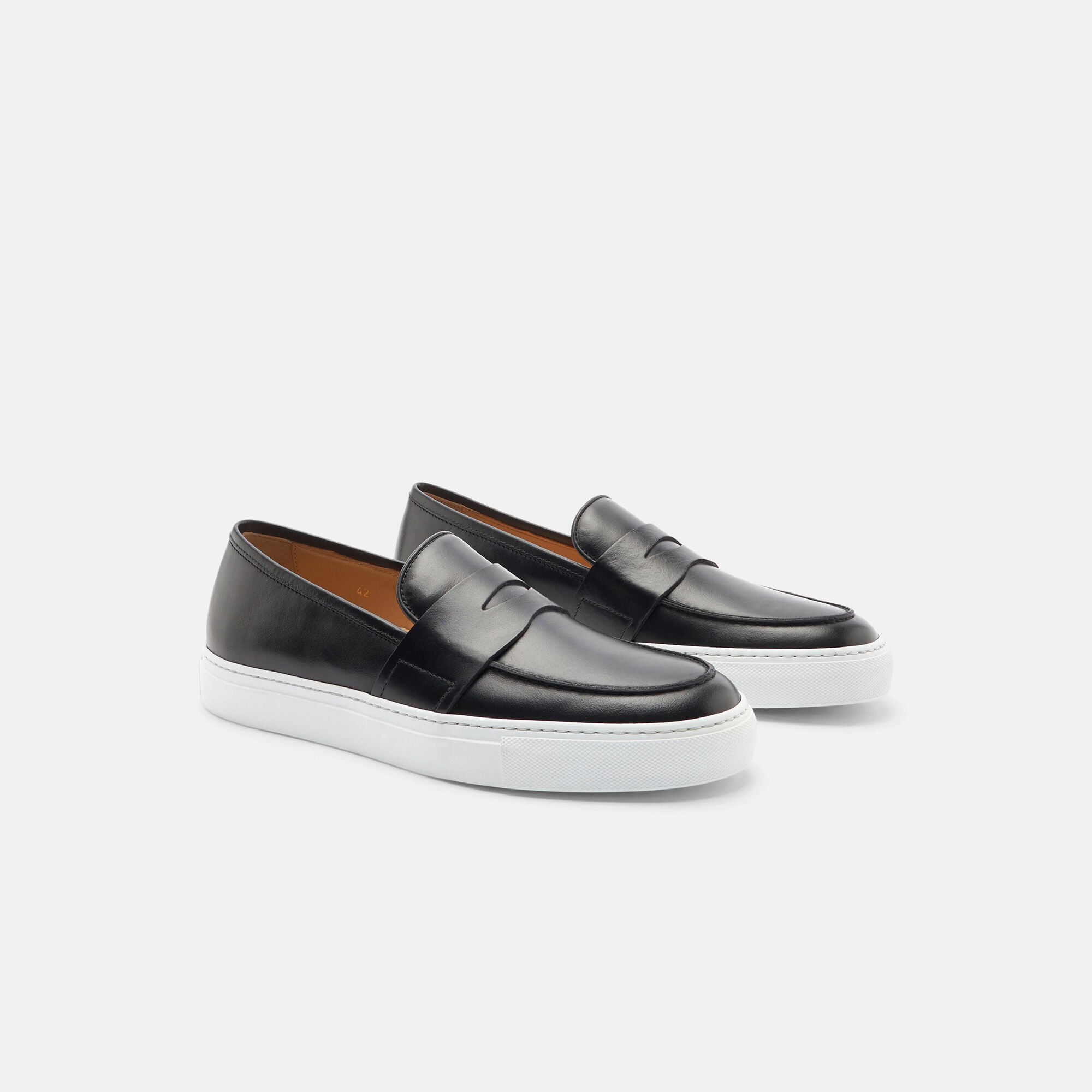 Scarosso Alberto Black Black - Calf ALBERTOSNEA