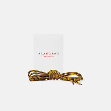 Scarosso Lacet Jaune Jaune - Coton SHOELACE