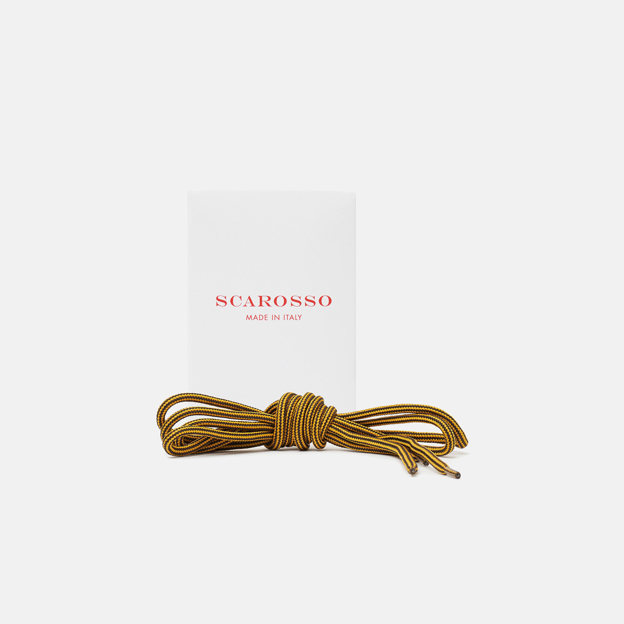 Scarosso Lacet Jaune Jaune - Coton SHOELACE