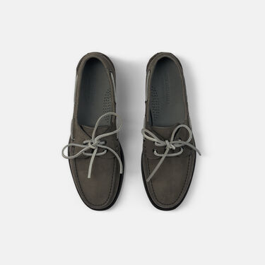 Scarosso Morgan Grey Nubuck Grey - Nubuck MORGANBOAT