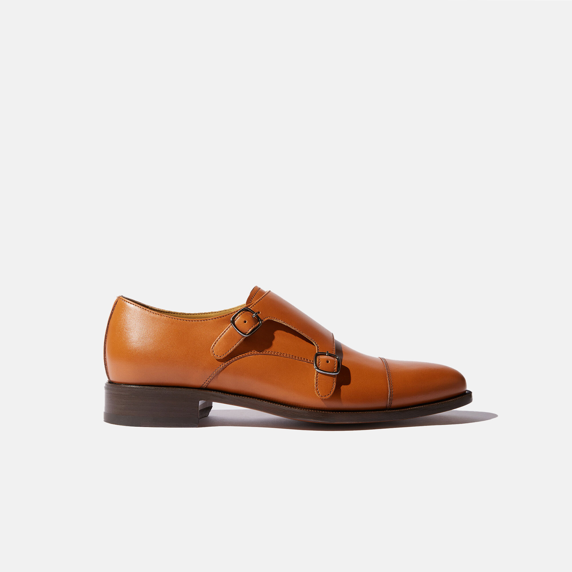 Firenze Cognac Scarosso: Cognac Calf Firenze Cognac Scarosso: Cognac Calf FIRENZEMONK