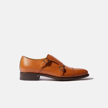 Firenze Cognac Scarosso: Cognac Calf Firenze Cognac Scarosso: Cognac Calf FIRENZEMONK