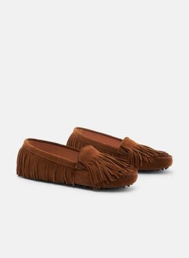 Maya Brown Suede Scarosso: Brown - Suede MAYADRIV