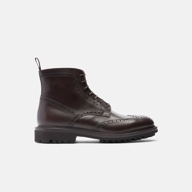 Scarosso Thomas 深棕色 深棕色 - 绒面革 THOMASBOOT