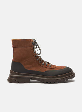 Scarosso Federico Tan Suede Burgundy - Calf MARIANOLOAF